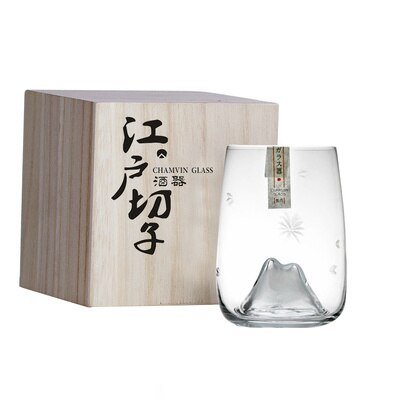 Akina Japanese Mountain Wineglass