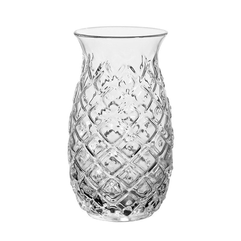 Retro Pineapple Cocktail Glass