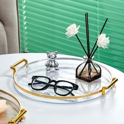 Circular Home Decor Trays