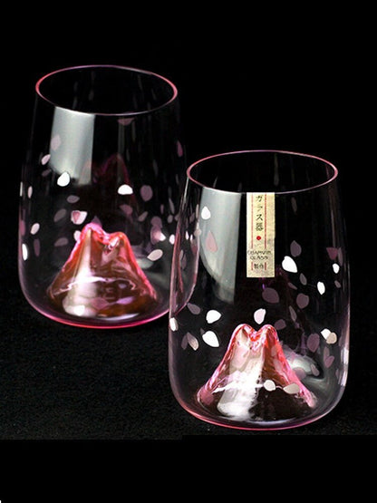 Akina Japanese Mountain Wineglass