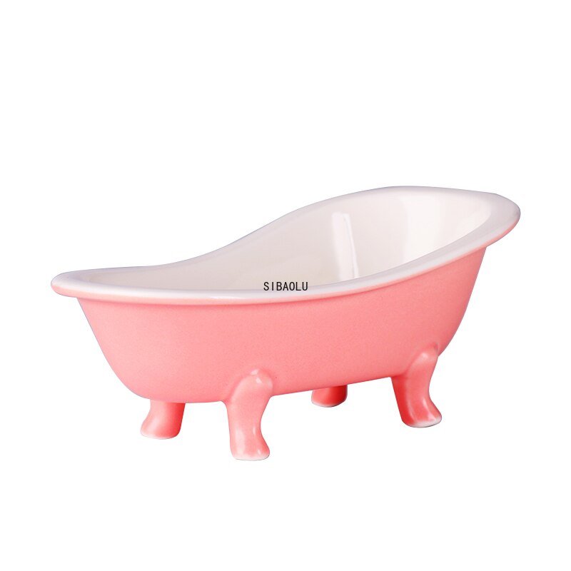 Ceramic Bathtub Drink Glass