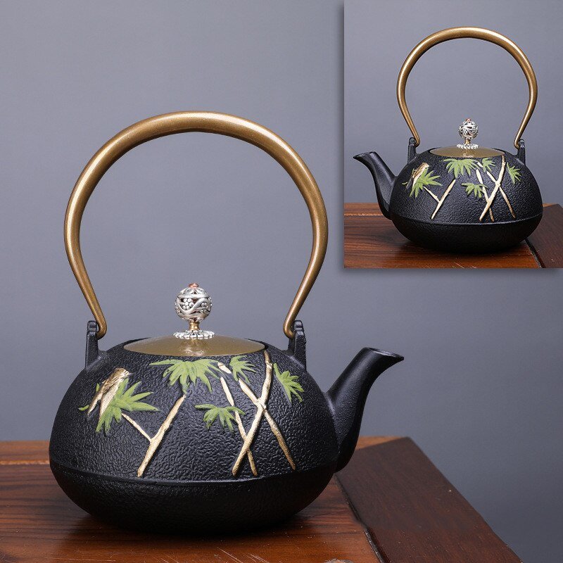 Japanese Cast Iron Teapot