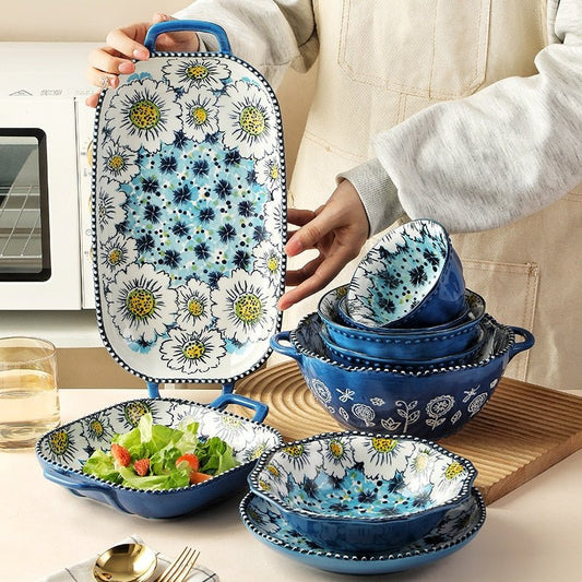 Polish Floral Ceramic Tableware