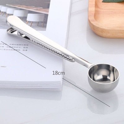 Coffee Teaspoon Sealing Clip