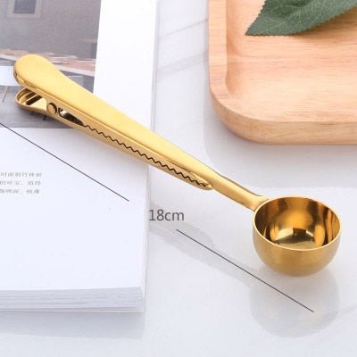 Coffee Teaspoon Sealing Clip