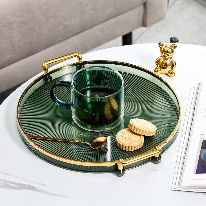 Circular Home Decor Trays