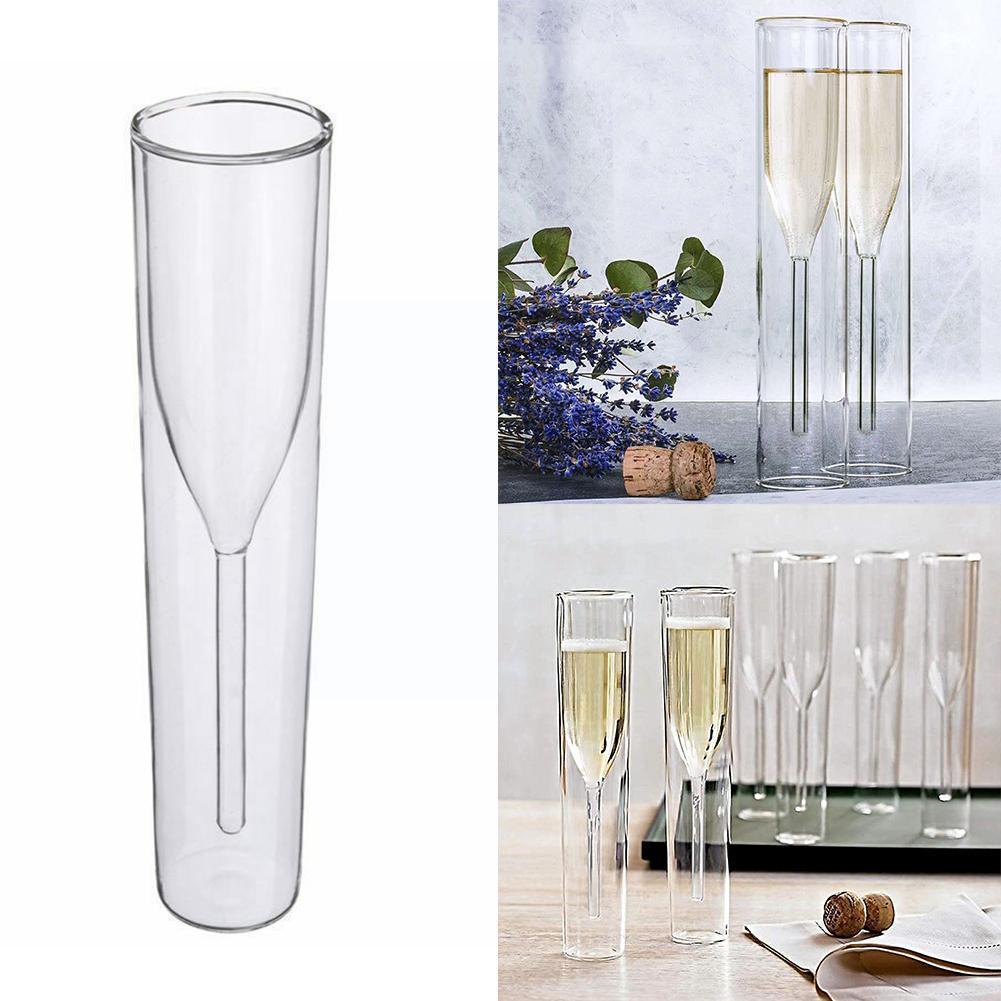 European Crystal Champagne Glass