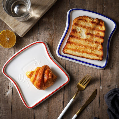 Bread Breakfast Plate