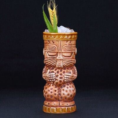 Maori Ceramics Tiki Mug