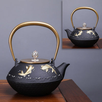 Japanese Cast Iron Teapot