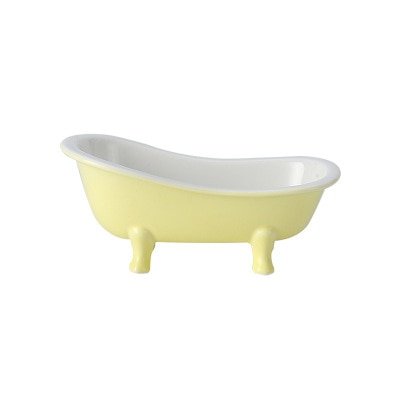 Ceramic Bathtub Drink Glass