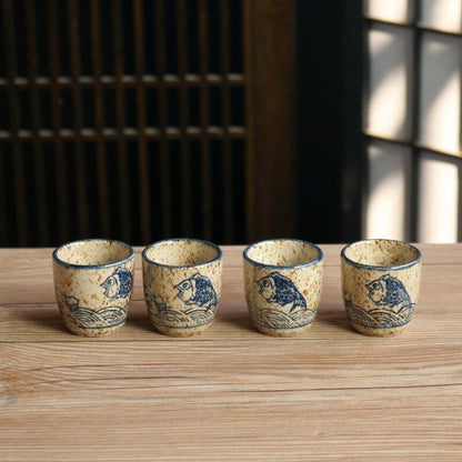 Vintage Japanese Sake Set