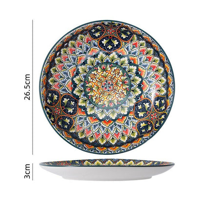 Bohemian Ceramic Tableware