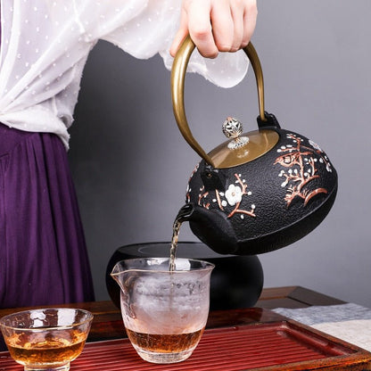 Japanese Cast Iron Teapot