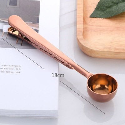 Coffee Teaspoon Sealing Clip