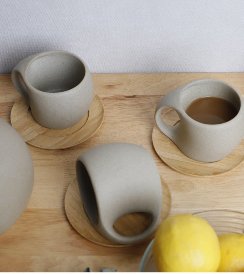 Handmade Japanese Ceramic Stoneware