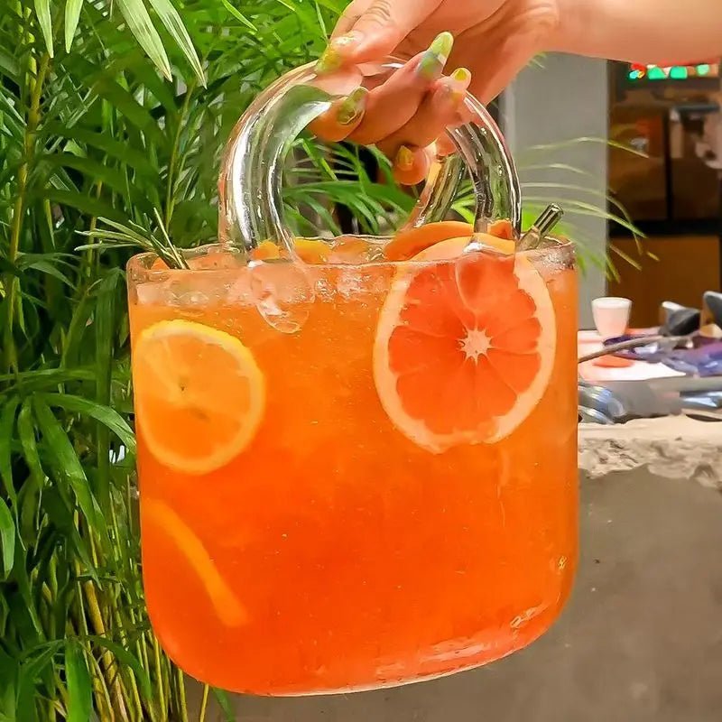 Handbag Cocktail Glass