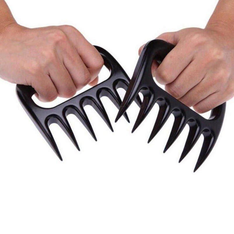 Bear-Claw Meat Shredder