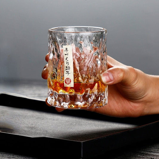 Japanese Scotch Glass