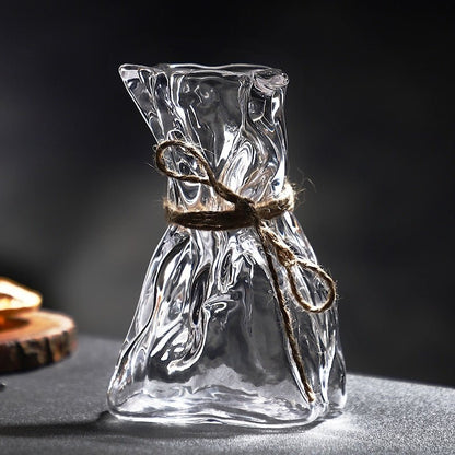 Folded Origami Cocktail Glass