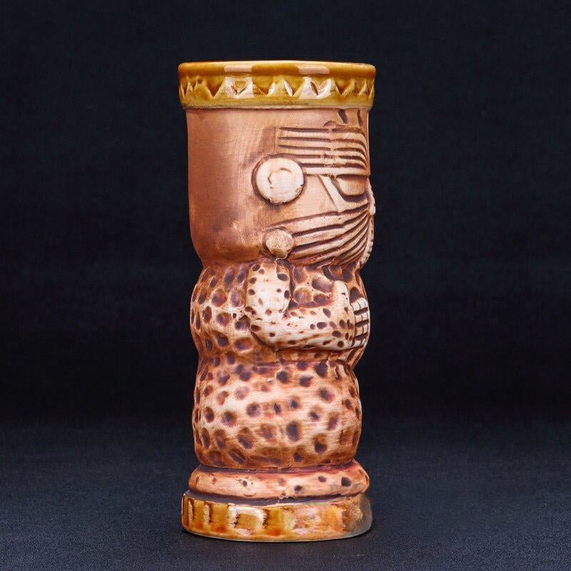 Maori Ceramics Tiki Mug