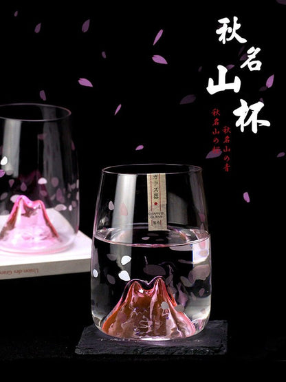 Akina Japanese Mountain Wineglass