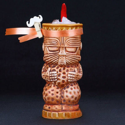 Maori Ceramics Tiki Mug