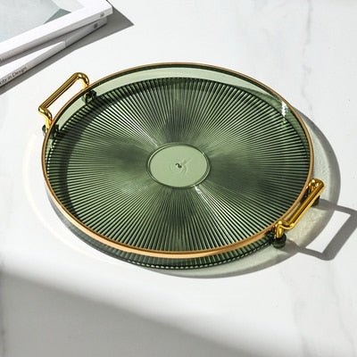 Circular Home Decor Trays