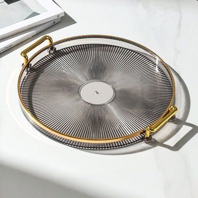 Circular Home Decor Trays