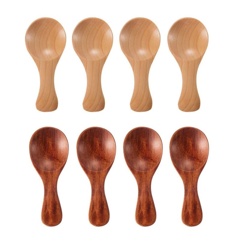 Wooden Spice Spoon Set