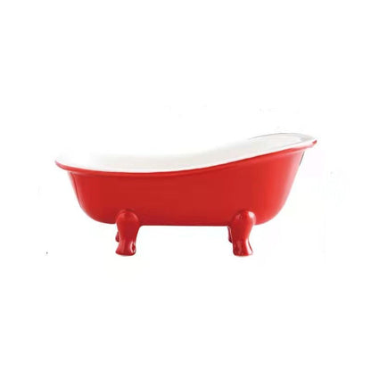 Ceramic Bathtub Drink Glass