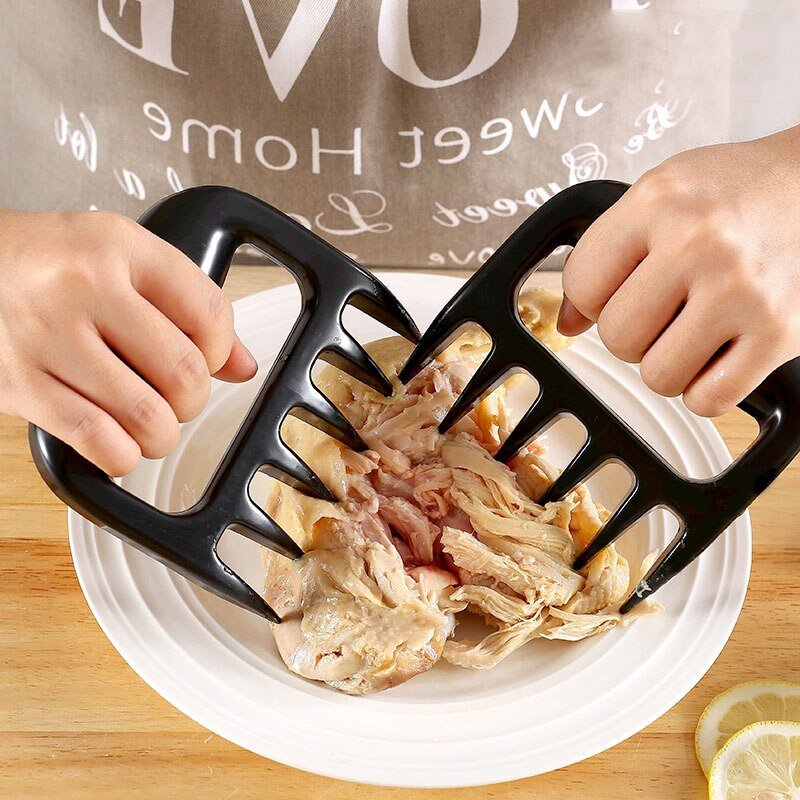 Bear-Claw Meat Shredder