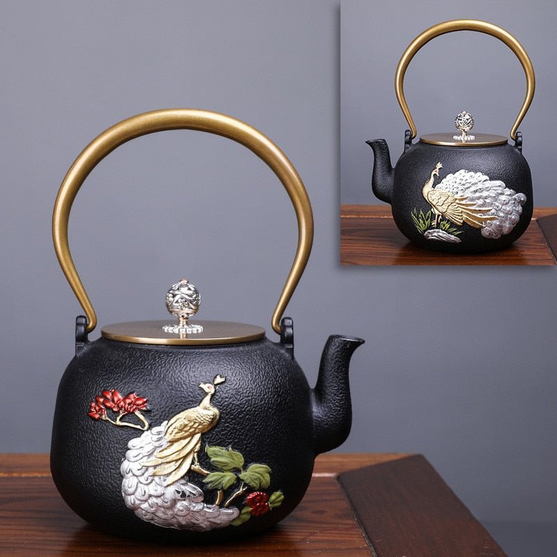 Japanese Cast Iron Teapot