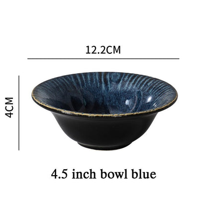 Korean Ceramic Tableware Set - Dual Color