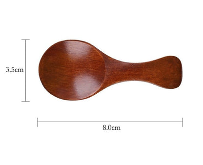 Wooden Spice Spoon Set