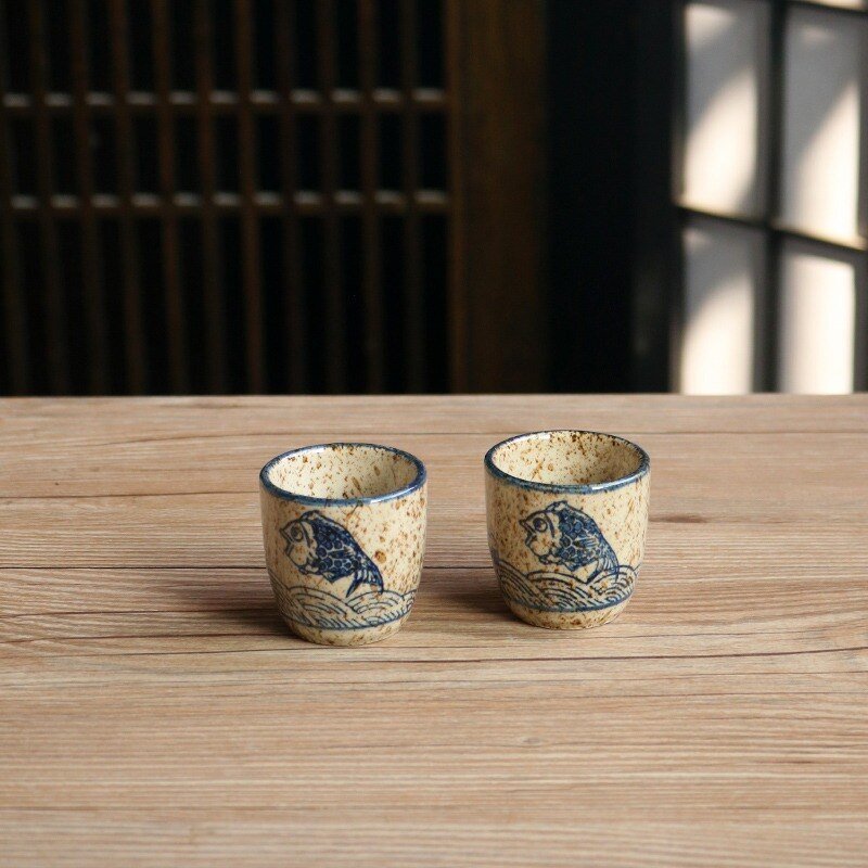 Vintage Japanese Sake Set