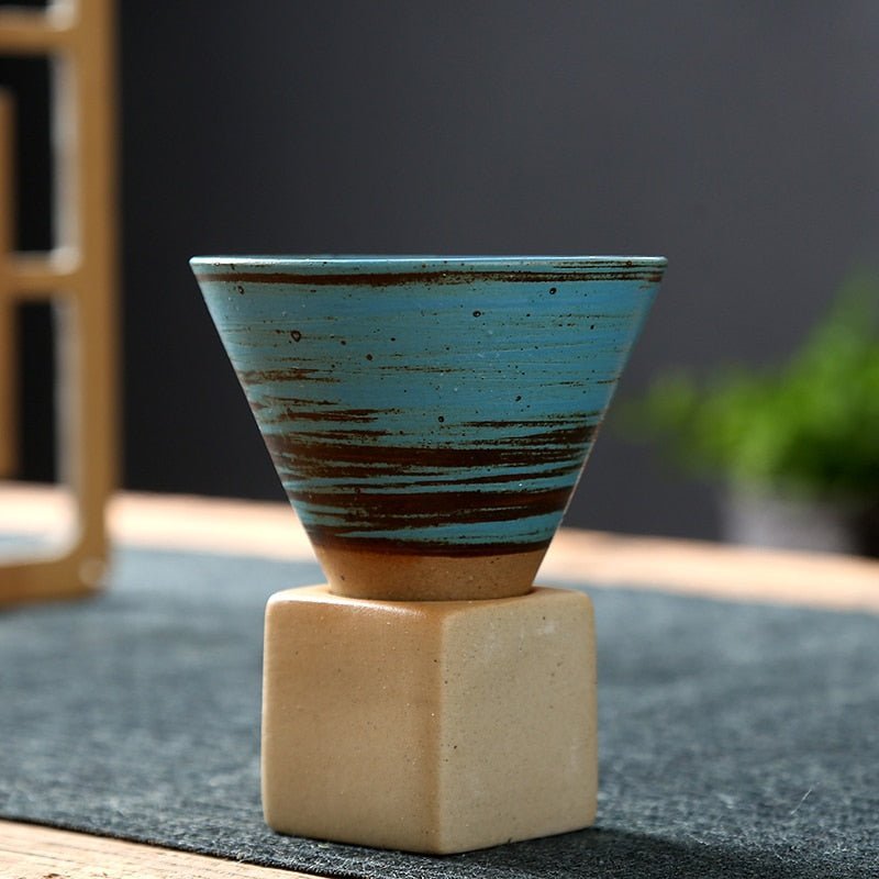 Conical Ceramic Coffee Mug