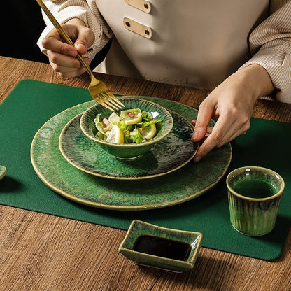 Korean Ceramic Tableware Set - Dual Color