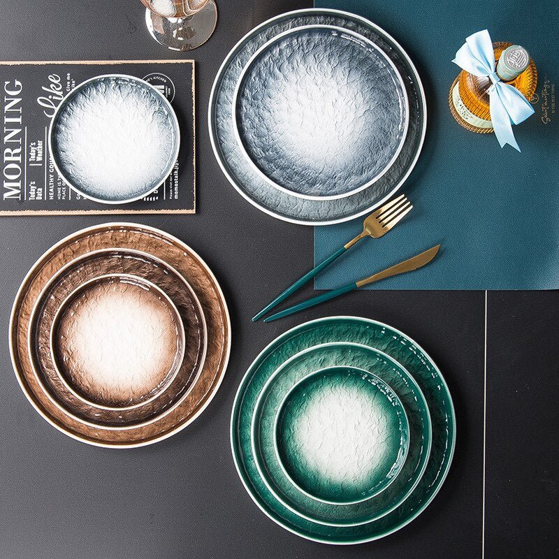 Austrian Ceramic Dinnerware