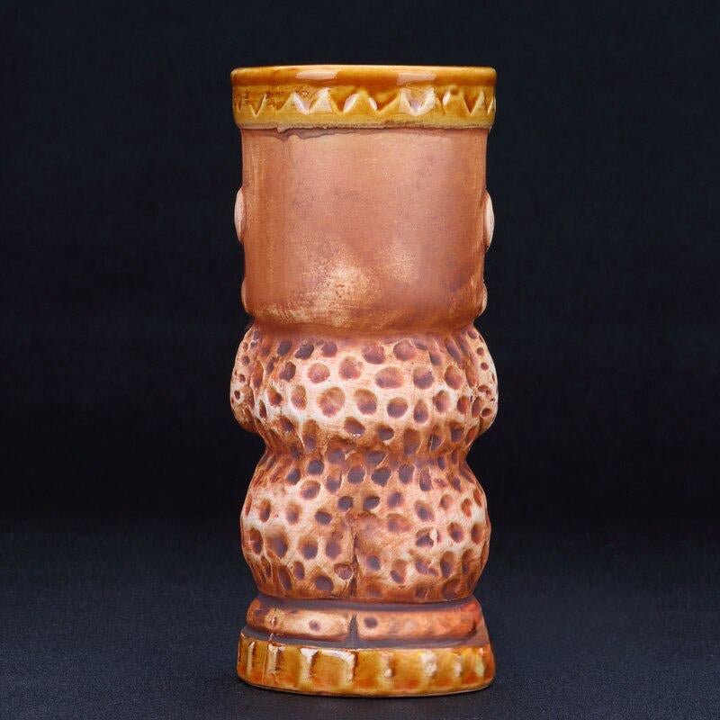 Maori Ceramics Tiki Mug