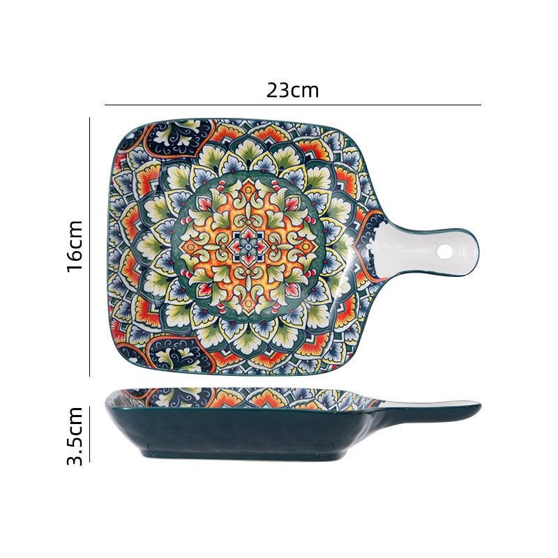 Bohemian Ceramic Tableware