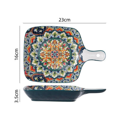 Bohemian Ceramic Tableware