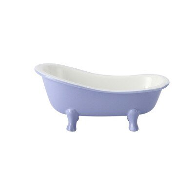 Ceramic Bathtub Drink Glass