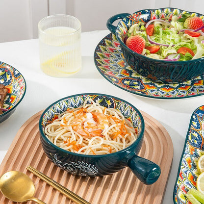 Bohemian Ceramic Tableware