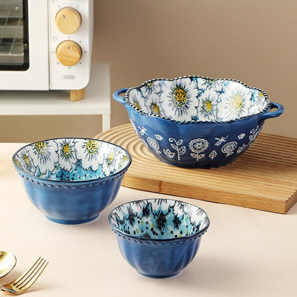 Polish Floral Ceramic Tableware