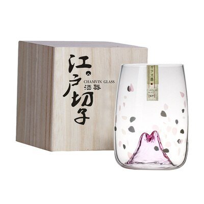 Akina Japanese Mountain Wineglass