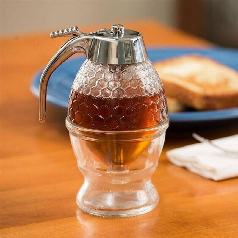 Beehive Honey Dispenser