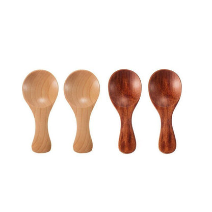 Wooden Spice Spoon Set