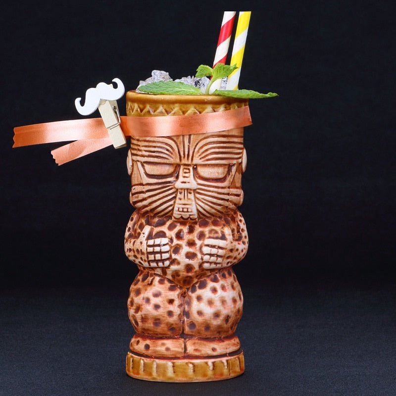 Maori Ceramics Tiki Mug