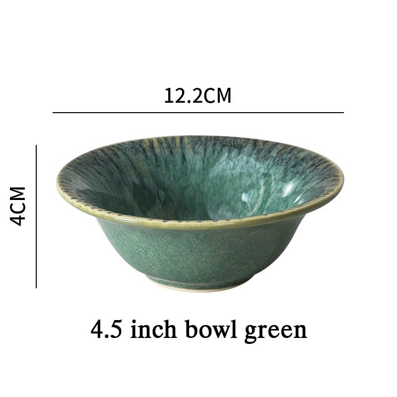 Korean Ceramic Tableware Set - Dual Color